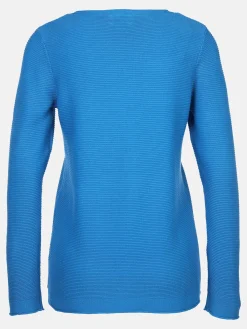 Damen Tom Tailor Damen Pullover in Ottoman Ripp