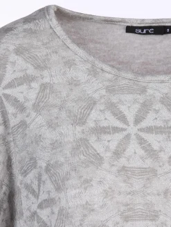 Damen Sure Damen Pullover mit Alloverprint