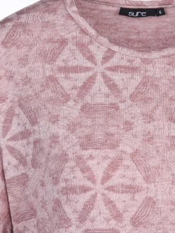 Damen Sure Damen Pullover mit Alloverprint