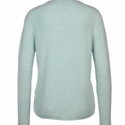 Damen Street One Damen Pullover mit kleinem Lochmuster