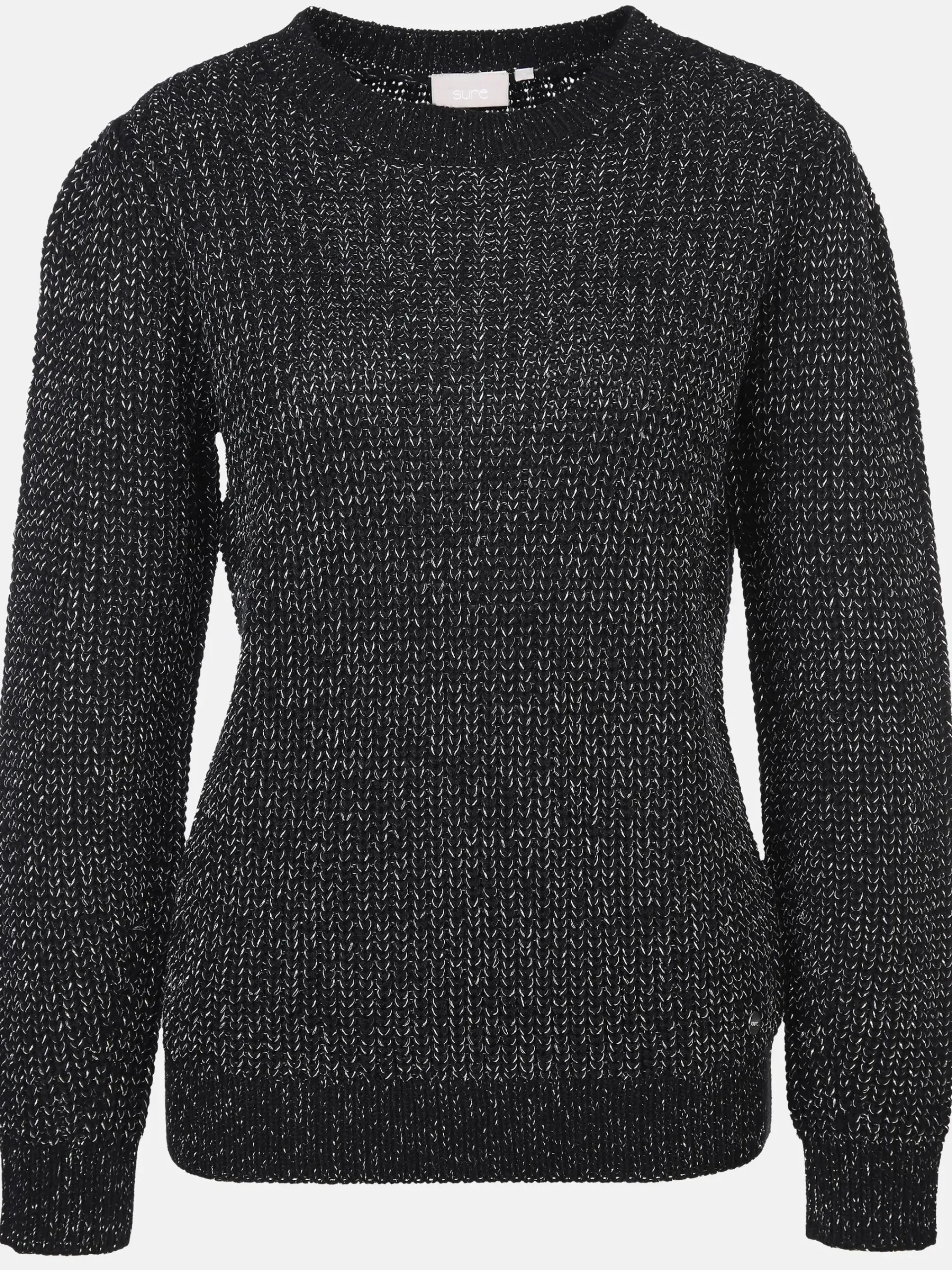 Damen Sure Damen Pullover mit Lurexfäden
