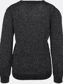 Damen Sure Damen Pullover mit Lurexfäden