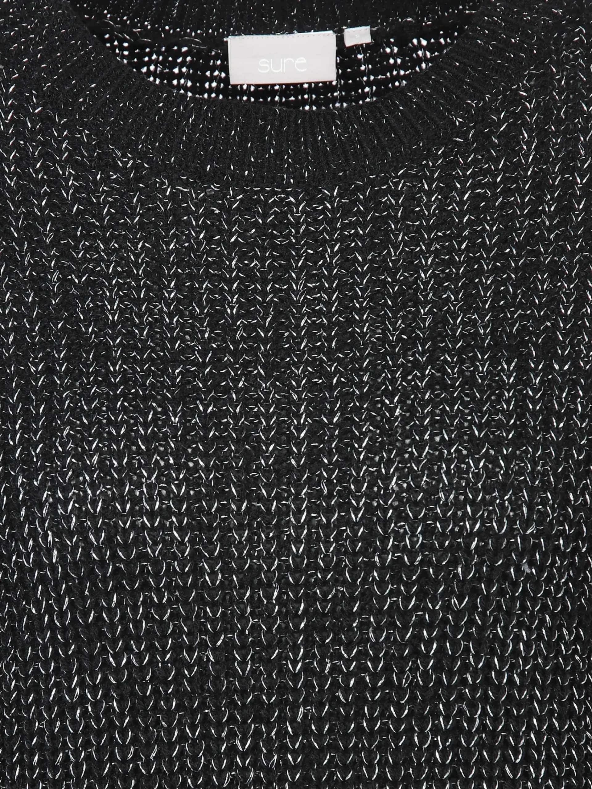 Damen Sure Damen Pullover mit Lurexfäden