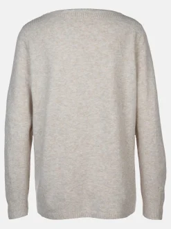 Damen Cecil Damen Pullover mit Rippdetails