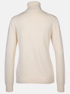 Damen Tom Tailor Damen Pullover mit Rollkragen