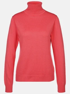 Damen Tom Tailor Damen Pullover mit Rollkragen