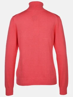 Damen Tom Tailor Damen Pullover mit Rollkragen