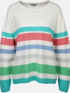 Damen Sure Damen Pullover mit Streifen