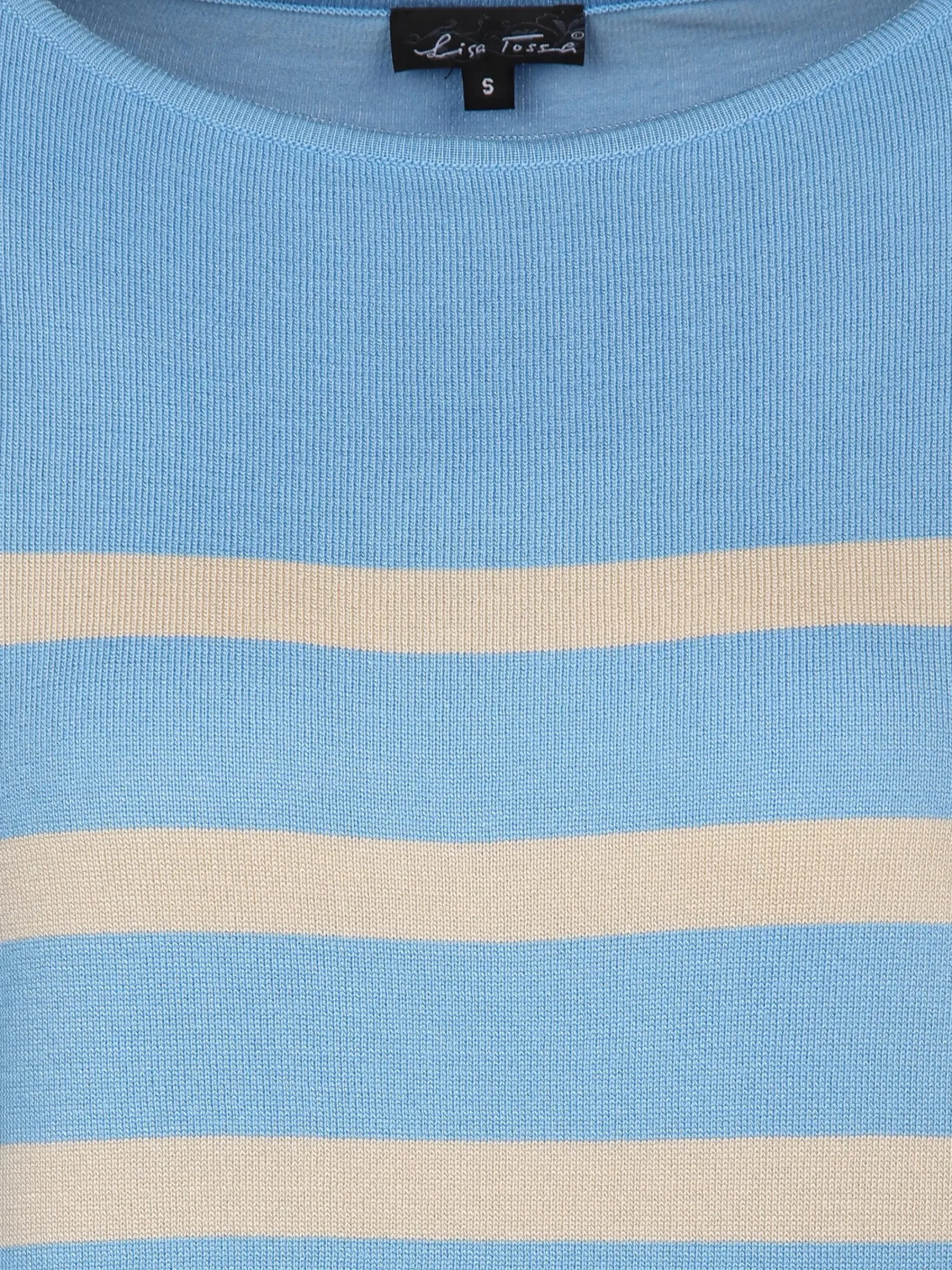 Damen Lisa Tossa Damen Pullover mit Streifen