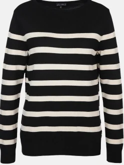 Damen Lisa Tossa Damen Pullover mit Streifen