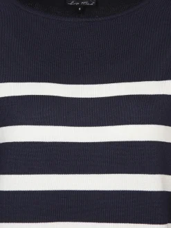 Damen Lisa Tossa Damen Pullover mit Streifen
