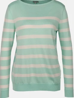 Damen Lisa Tossa Damen Pullover mit Streifen