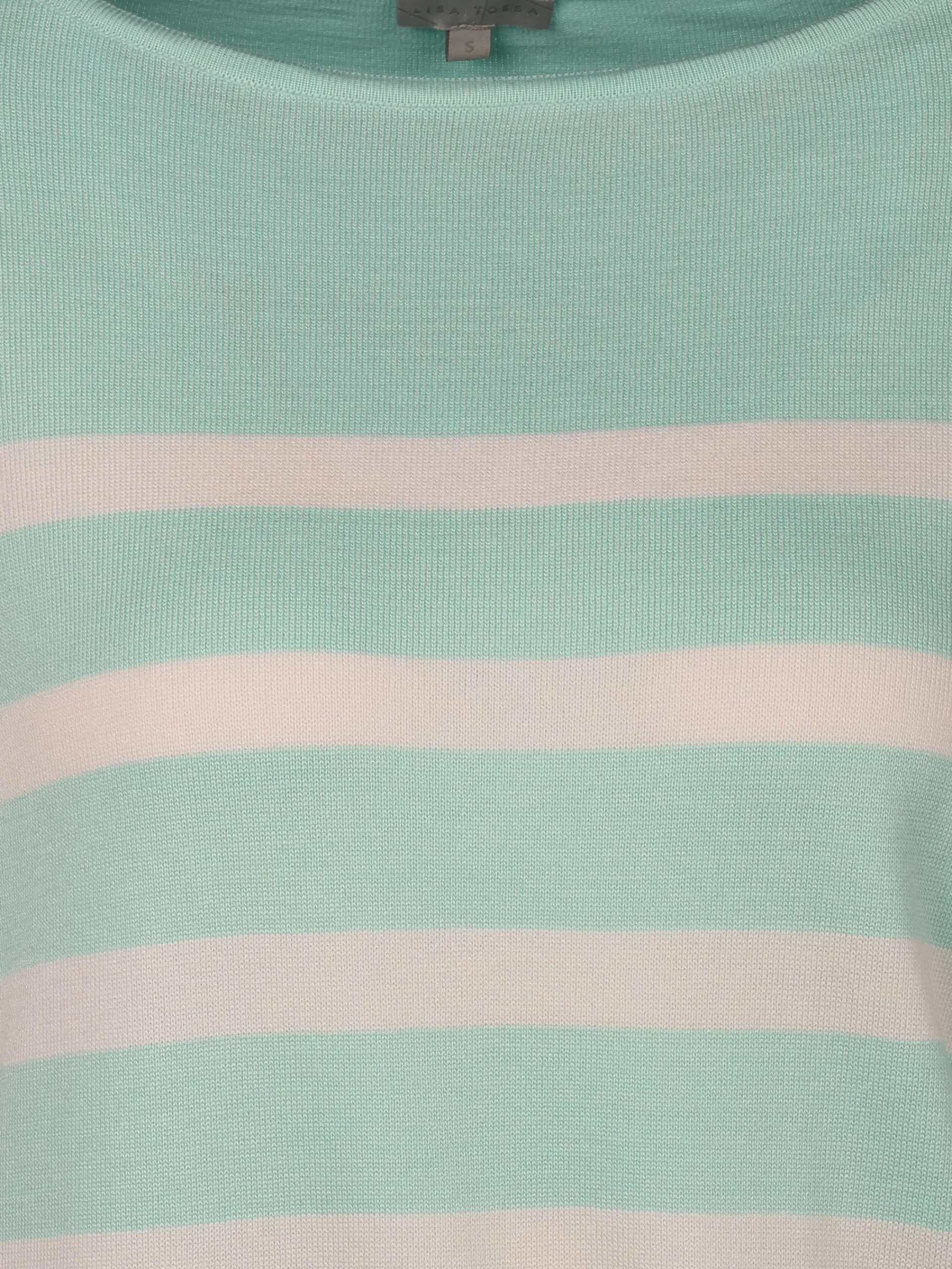 Damen Lisa Tossa Damen Pullover mit Streifen