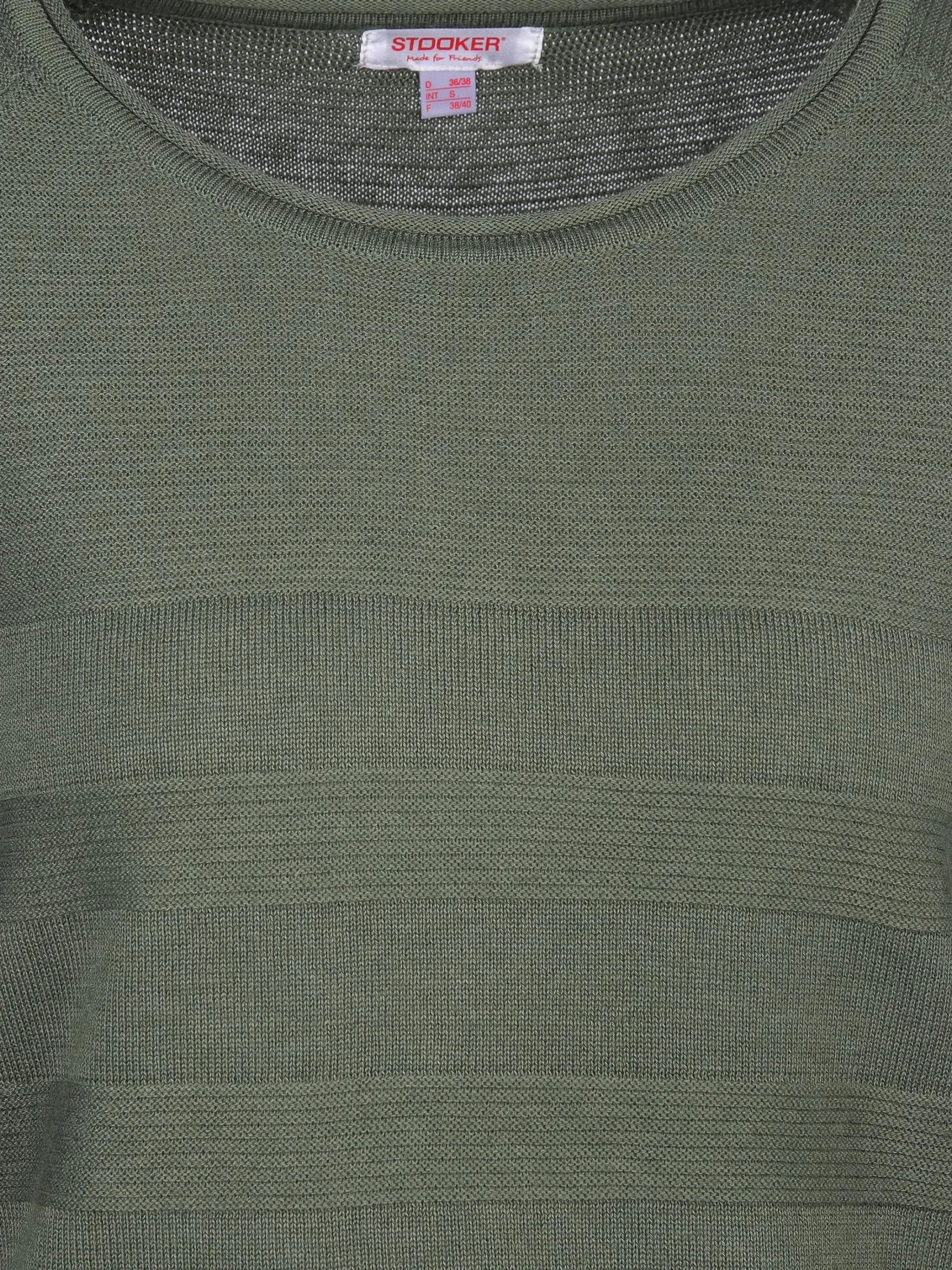 Damen Stooker DOB Damen Pullover mit Struktur