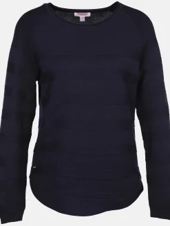 Damen Stooker DOB Damen Pullover mit Struktur