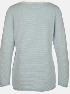 Damen Sure Damen Pullover mit Struktur