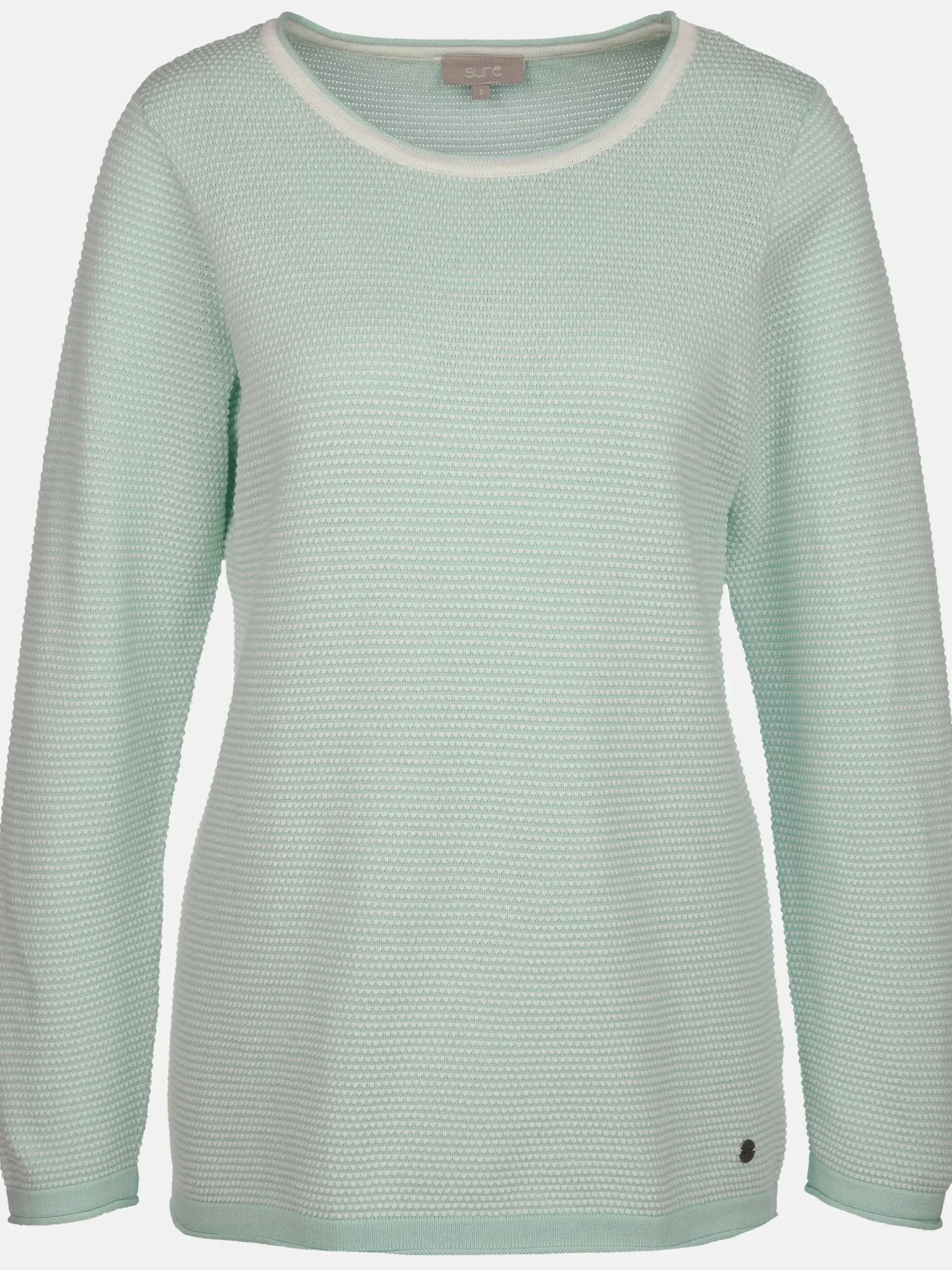 Damen Sure Damen Pullover mit Struktur