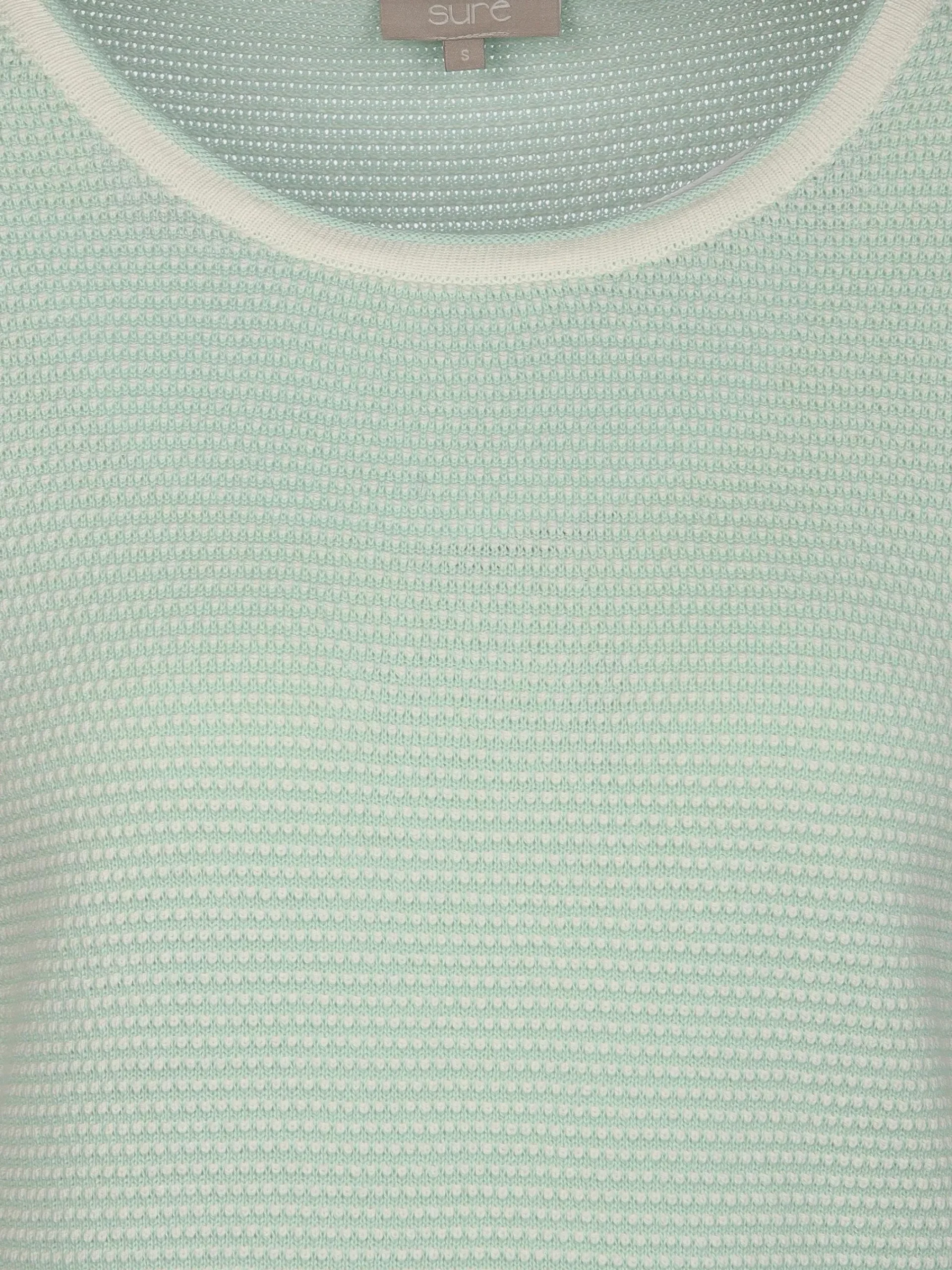 Damen Sure Damen Pullover mit Struktur