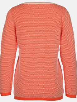 Damen Sure Damen Pullover mit Struktur