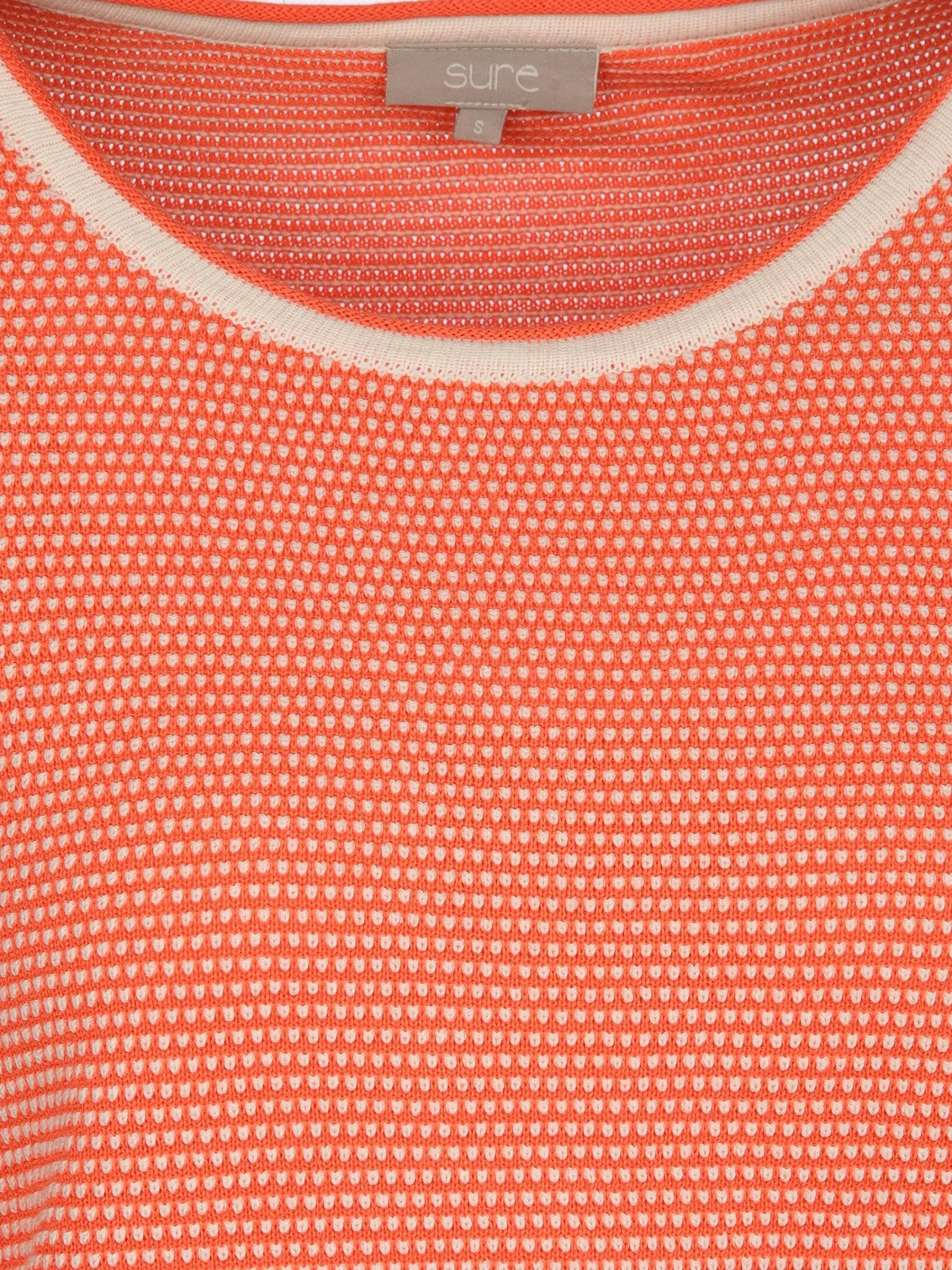 Damen Sure Damen Pullover mit Struktur