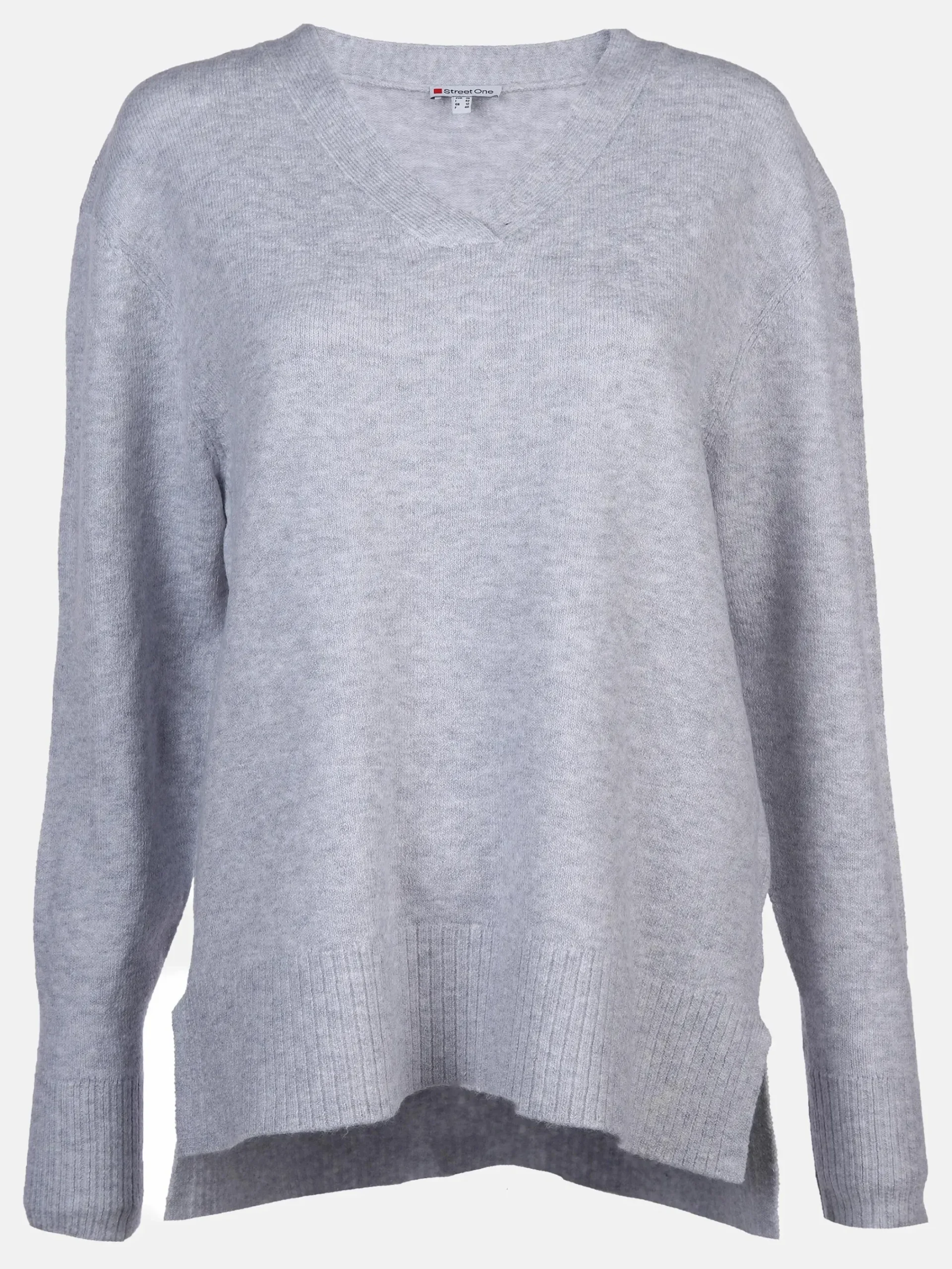 Damen Street One Damen Pullover mit V-Ausschnitt