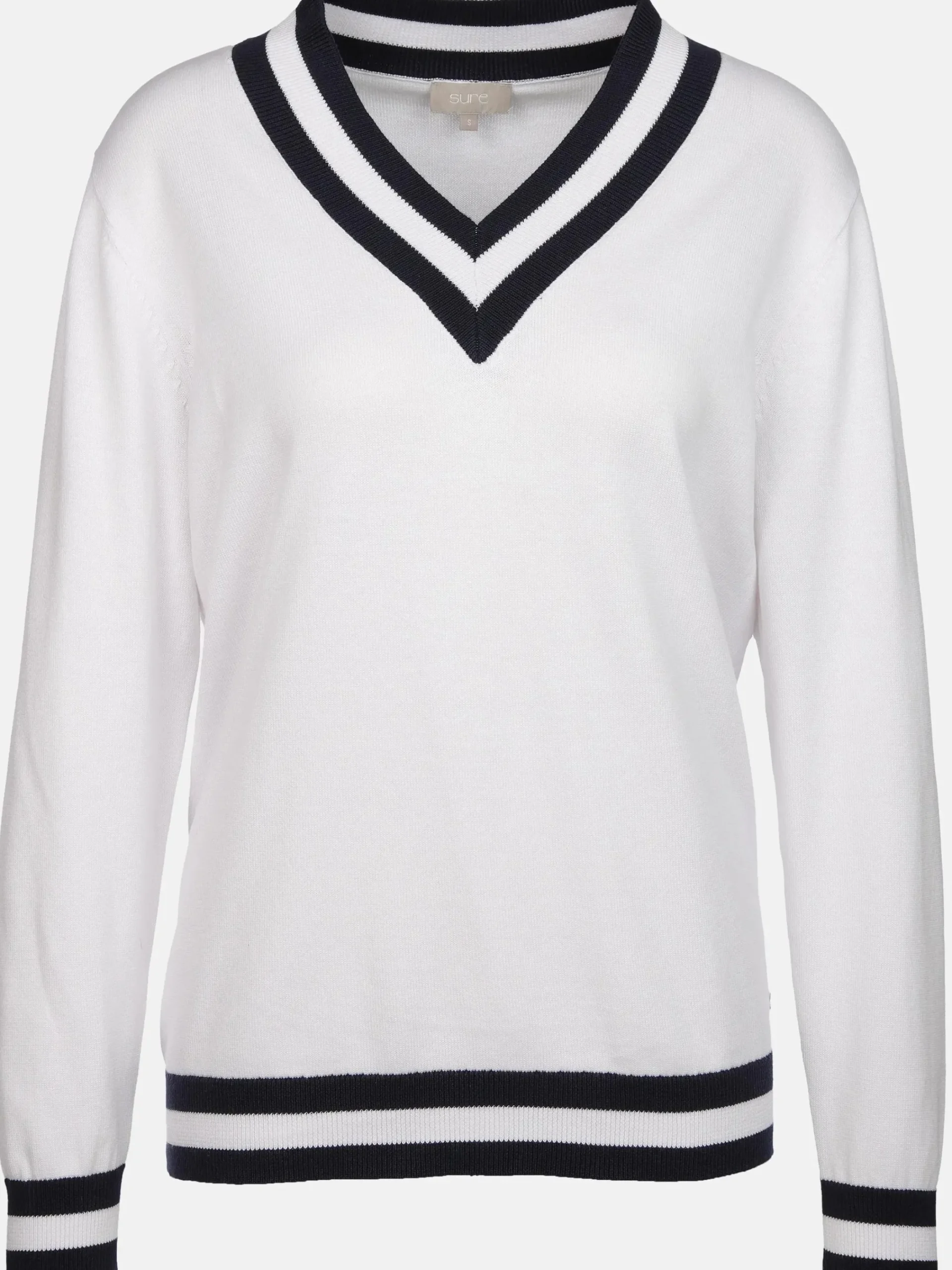 Damen Sure Damen Pullover mit V-Ausschnitt