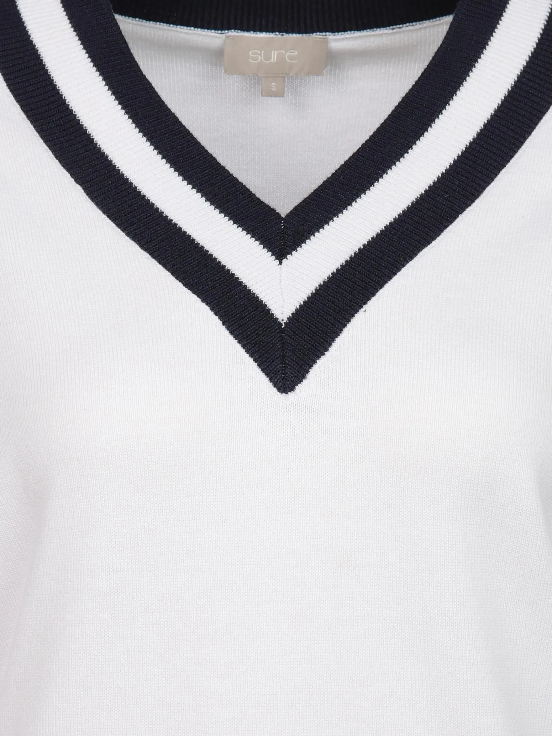 Damen Sure Damen Pullover mit V-Ausschnitt