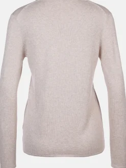 Damen Tom Tailor Damen Pullover mit V-Ausschnitt