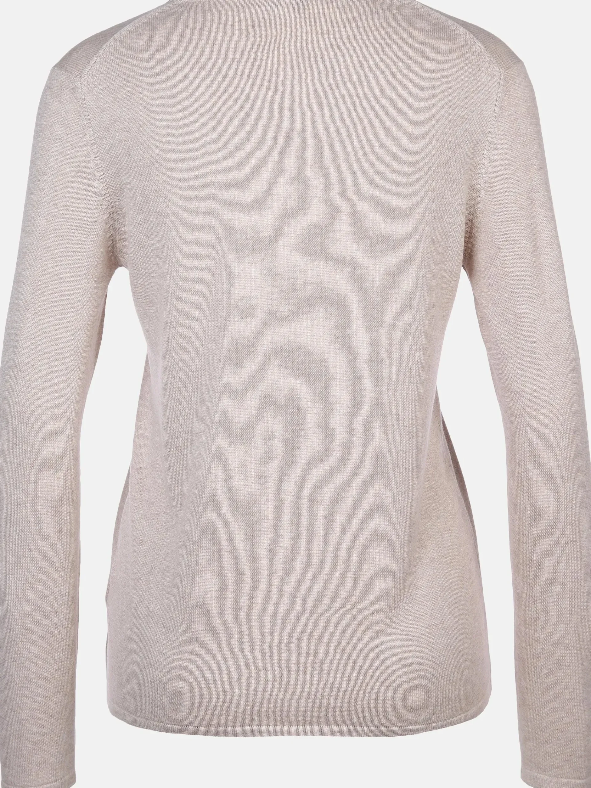 Damen Tom Tailor Damen Pullover mit V-Ausschnitt