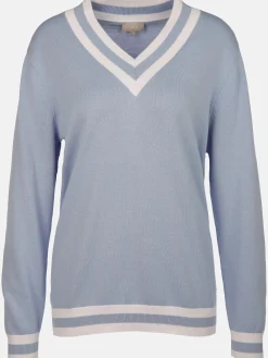 Damen Sure Damen Pullover mit V-Ausschnitt