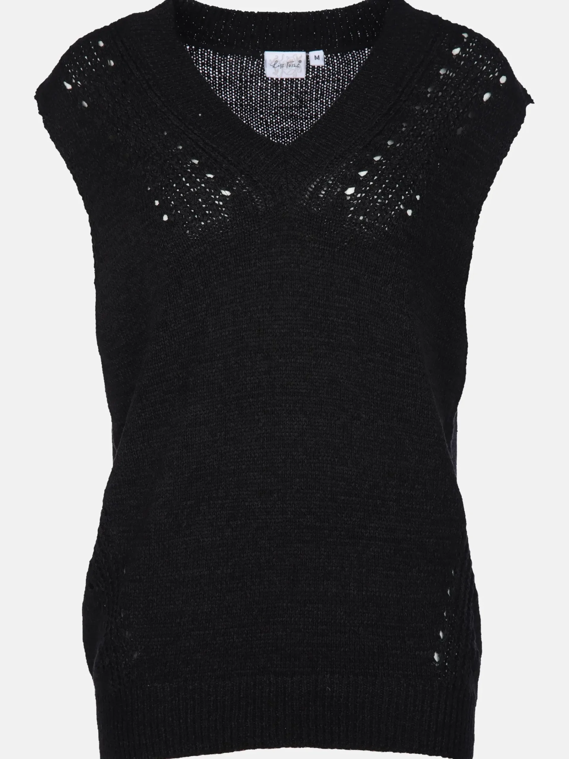 Damen Lisa Tossa Damen Pullunder mit V-Ausschnitt