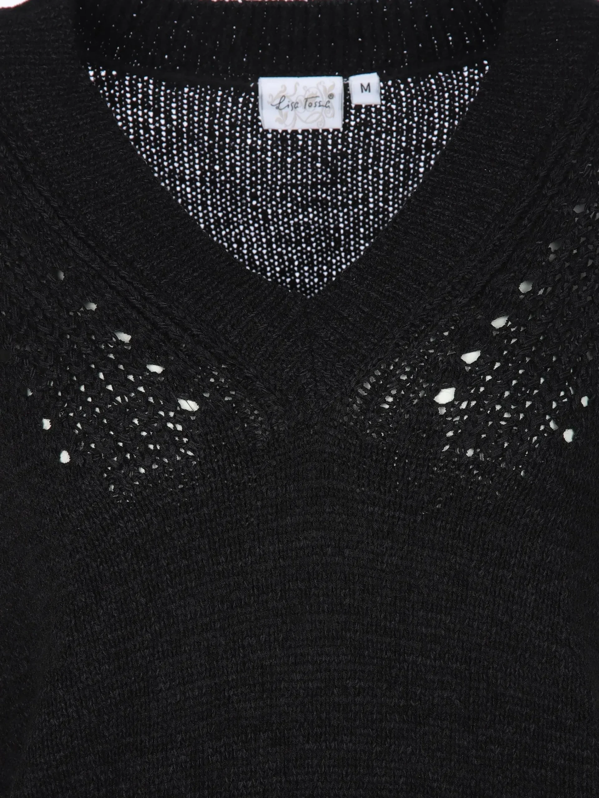 Damen Lisa Tossa Damen Pullunder mit V-Ausschnitt