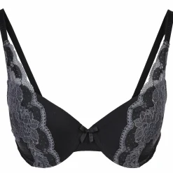 Damen Sure Damen Push Up BH mit Spitzenbesatz