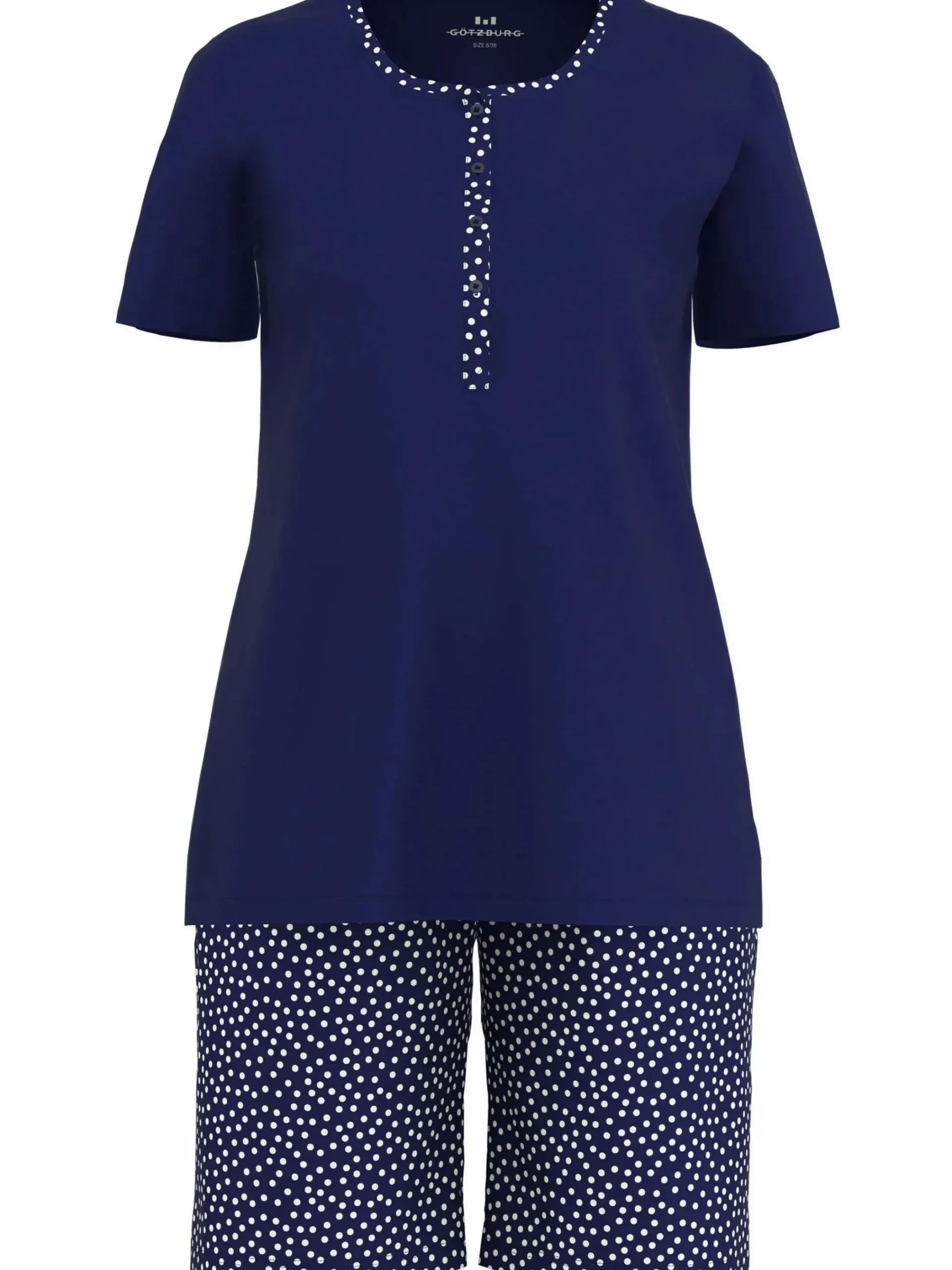 Damen Götzburg Damen Pyjama