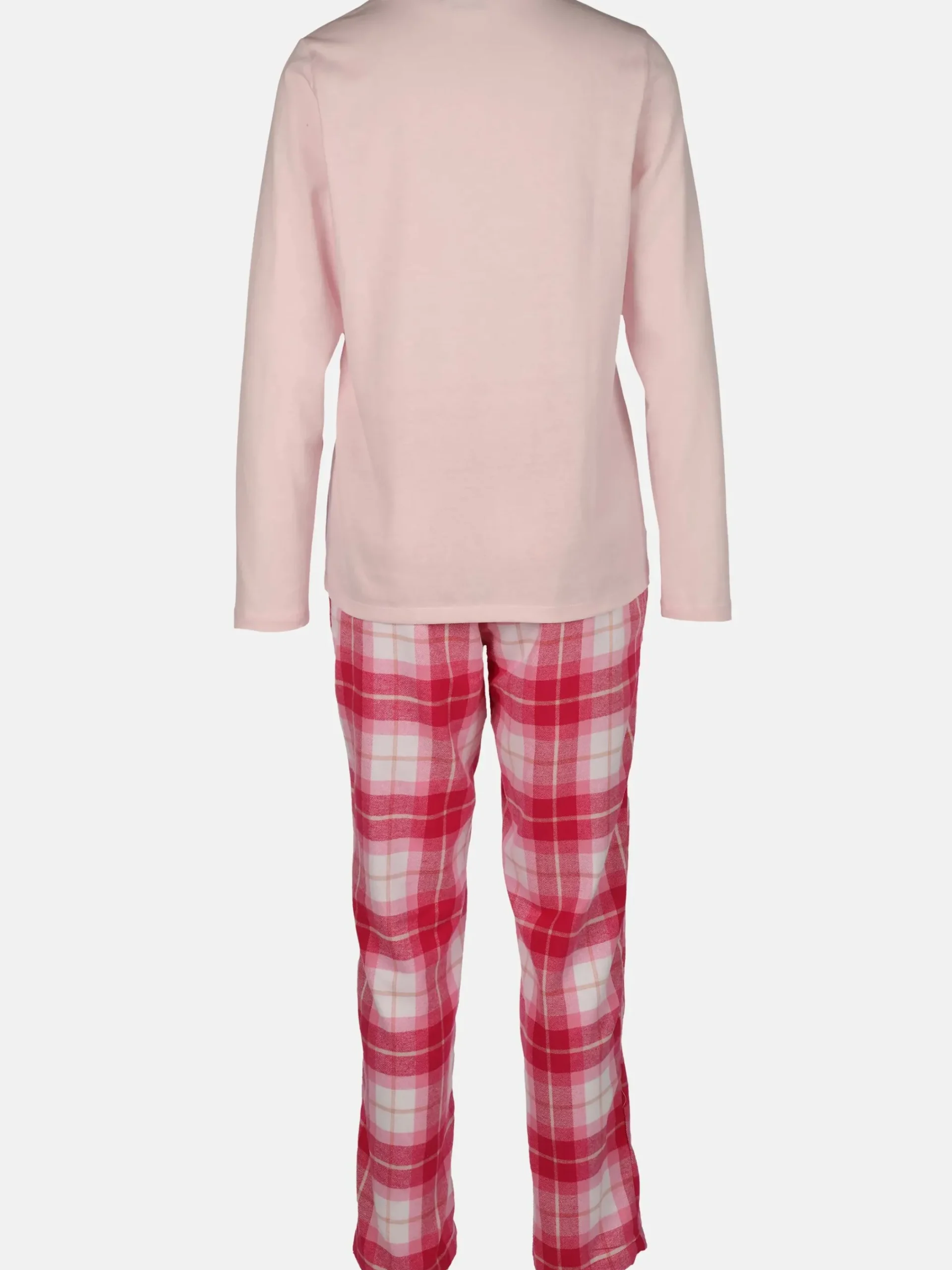 Damen Sure Damen Pyjama mit Flanellhose