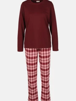 Damen Sure Damen Pyjama mit Flanellhose