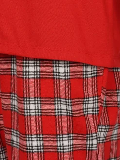 Damen Sure Damen Pyjama mit Flanellhose