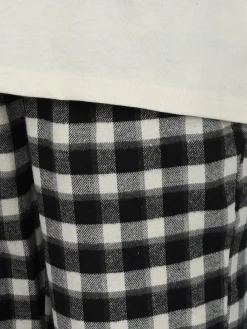 Damen Sure Damen Pyjama mit Flanellhose