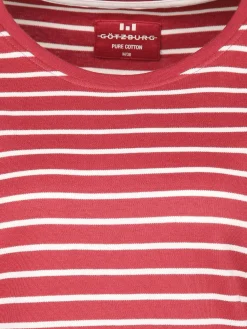 Damen Götzburg Damen Pyjama mit Streifendessin