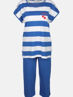 Damen Sure Damen Pyjama mit Streifen