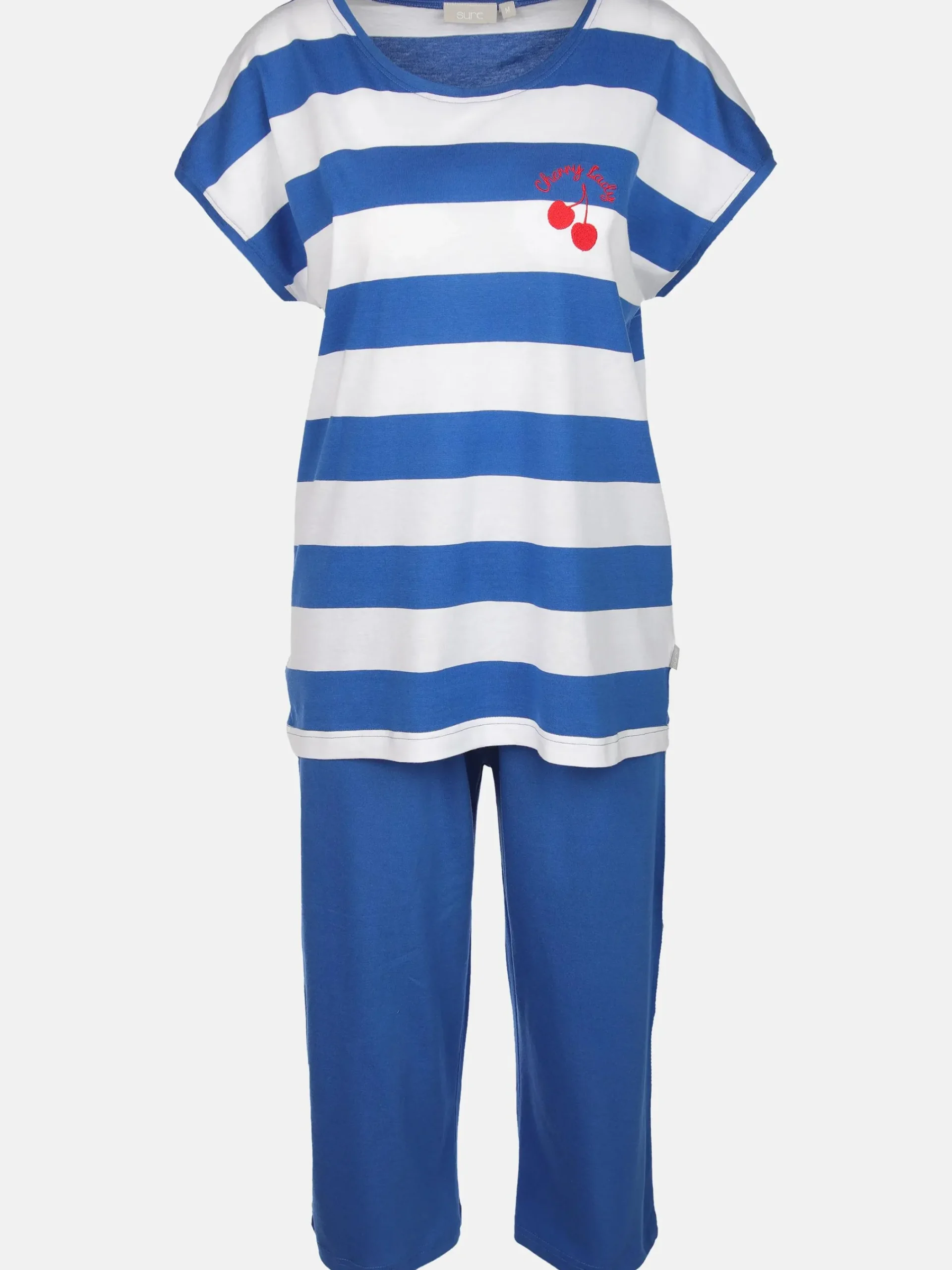 Damen Sure Damen Pyjama mit Streifen