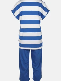 Damen Sure Damen Pyjama mit Streifen