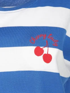 Damen Sure Damen Pyjama mit Streifen