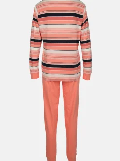 Damen Sure Damen Pyjama mit Streifen