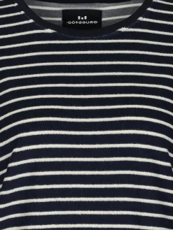 Damen Götzburg Damen Pyjama mit Streifen