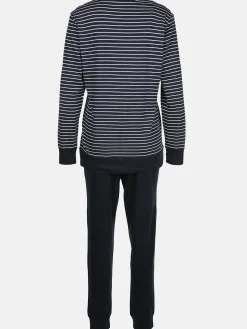 Damen Schiesser Damen Pyjama mit Streifen