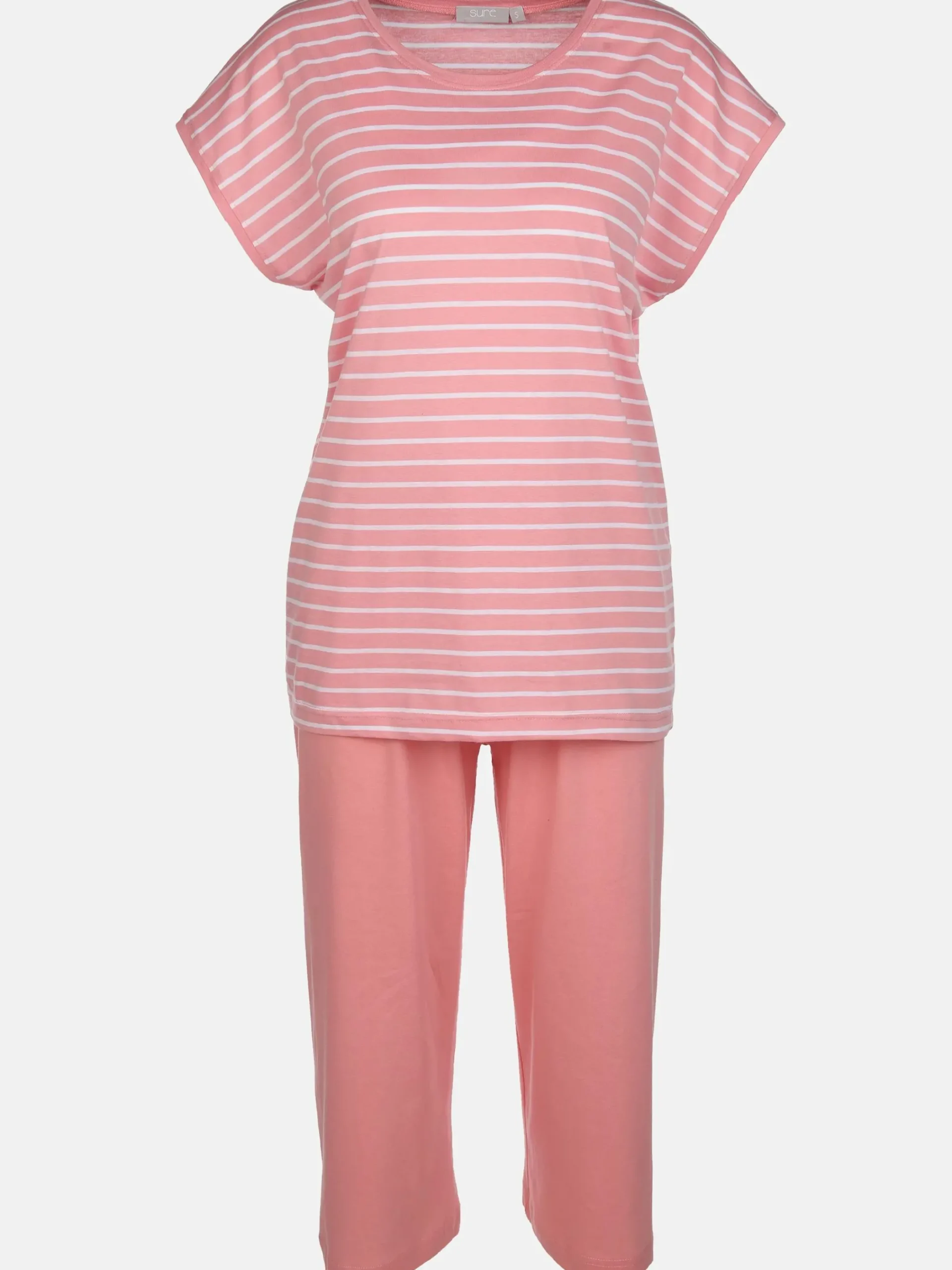 Damen Sure Damen Pyjama mit Streifen