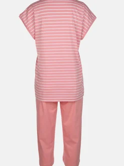 Damen Sure Damen Pyjama mit Streifen