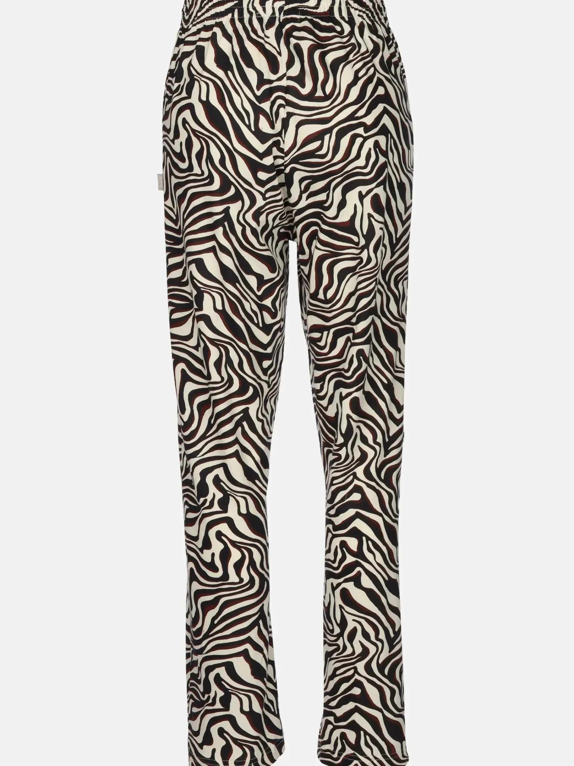 Damen Sure Damen Pyjamahose im Zebralook