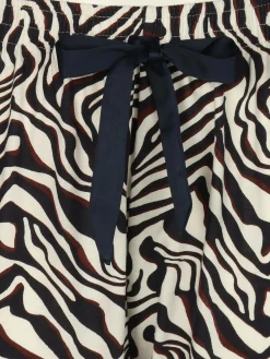 Damen Sure Damen Pyjamahose im Zebralook